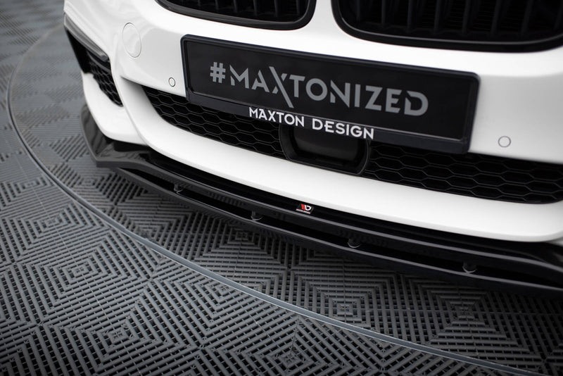 Maxton Design Diffuser Set BMW 5 Touring M-Pack G31