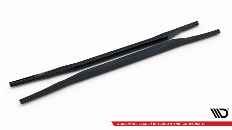 Maxton Design Diffuser Set BMW 7 E65