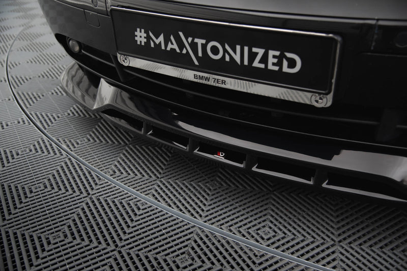 Maxton Design Diffuser Set BMW 7 E65