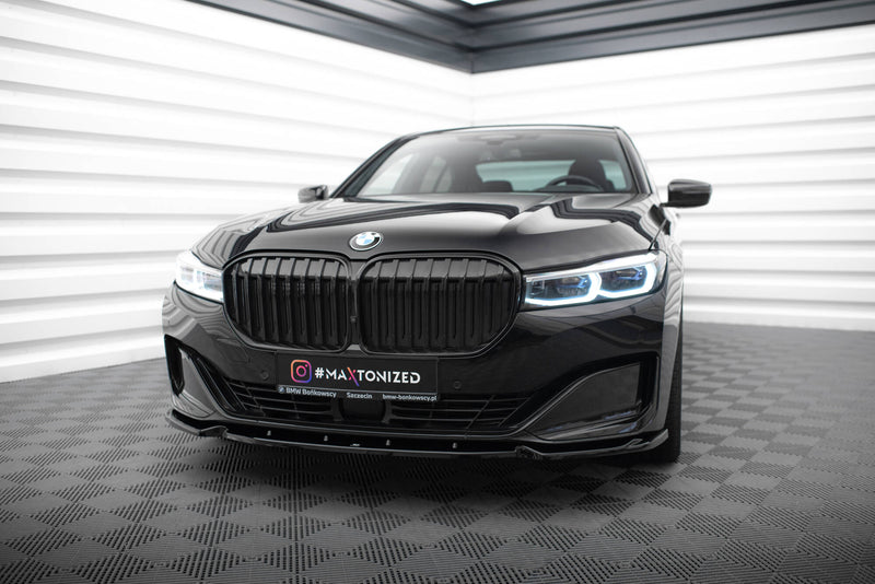 Maxton Design Diffuser Set BMW 7 G11 Facelift