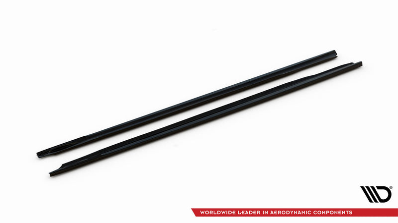 Maxton Design Diffuser Set BMW 7 G11 Facelift