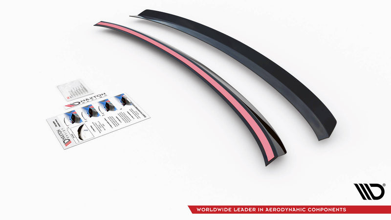 Maxton Design Diffuser Set BMW 7 G11 Facelift