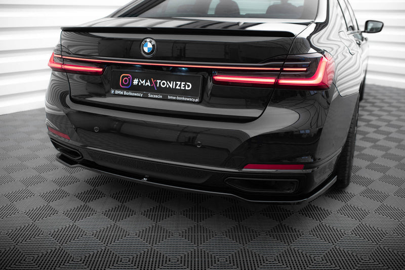 Maxton Design Diffuser Set BMW 7 G11 Facelift