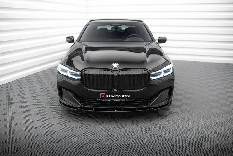 Maxton Design Diffuser Set BMW 7 G11 Facelift