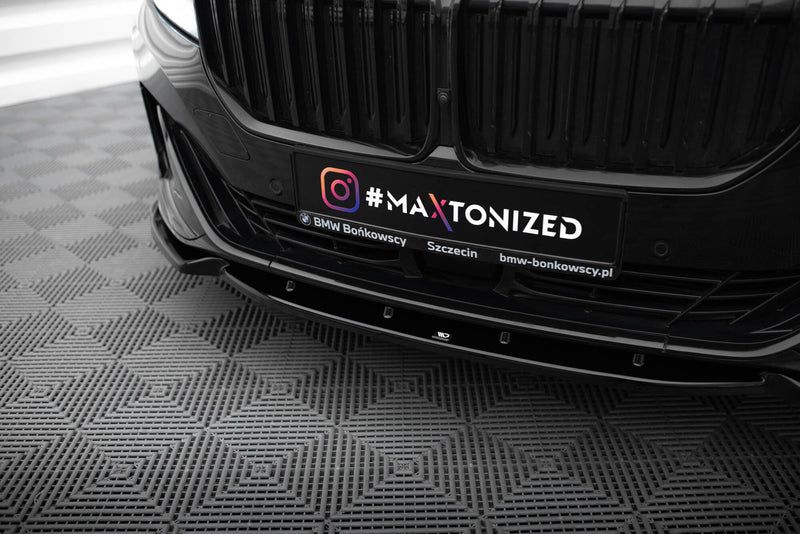 Maxton Design Diffuser Set BMW 7 G11 Facelift
