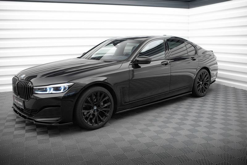 Maxton Design Diffuser Set BMW 7 G11 Facelift