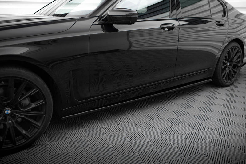 Maxton Design Diffuser Set BMW 7 G11 Facelift