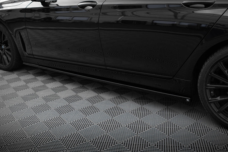Maxton Design Diffuser Set BMW 7 G11 Facelift
