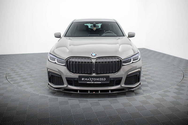Maxton Design Diffuser Set BMW 7 G11 M-Pack Facelift