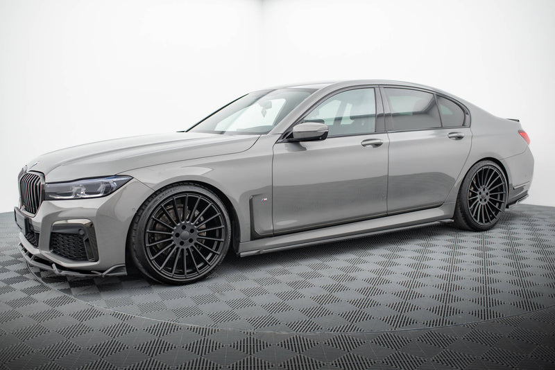 Maxton Design Diffuser Set BMW 7 G11 M-Pack Facelift