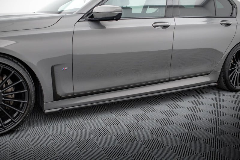 Maxton Design Diffuser Set BMW 7 G11 M-Pack Facelift