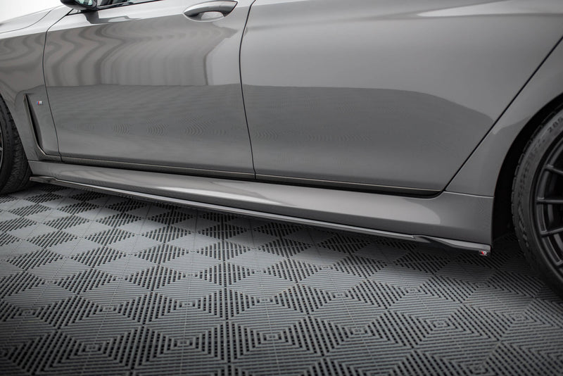 Maxton Design Diffuser Set BMW 7 G11 M-Pack Facelift