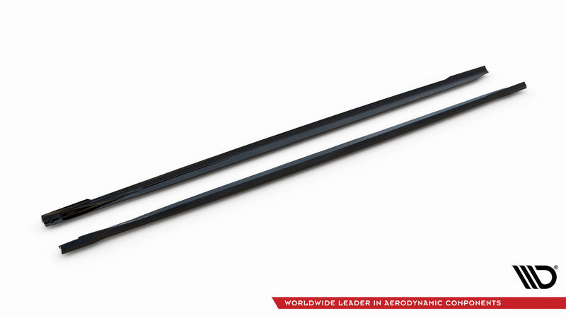 Maxton Design Diffuser Set BMW 7 G11 M-Pack Facelift