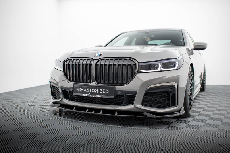 Maxton Design Diffuser Set BMW 7 G11 M-Pack Facelift