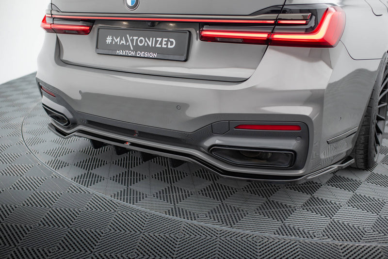 Maxton Design Diffuser Set BMW 7 G11 M-Pack Facelift