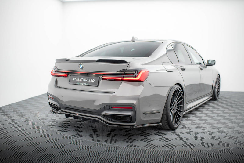Maxton Design Diffuser Set BMW 7 G11 M-Pack Facelift