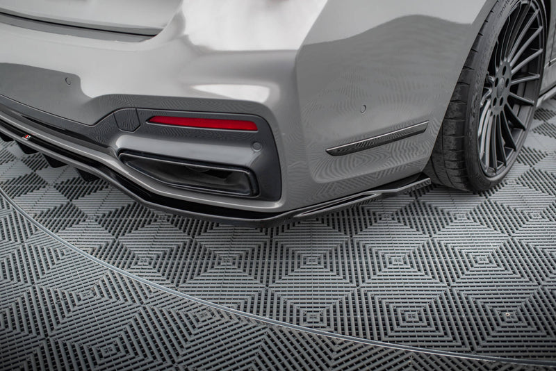 Maxton Design Diffuser Set BMW 7 G11 M-Pack Facelift