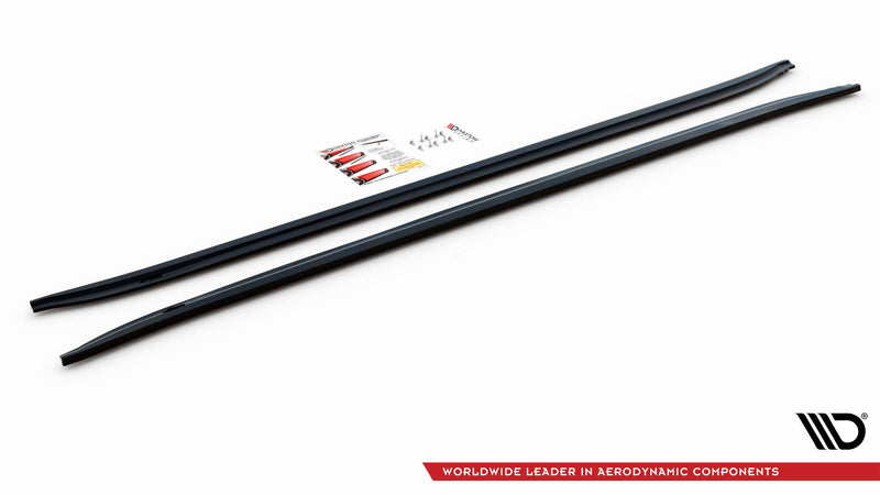 Maxton Design Diffuser Kit BMW 7 Series M-Pack F01