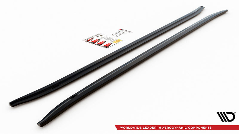 Maxton Design Diffuser Kit BMW 7 Series M-Pack F01