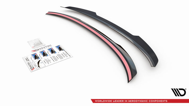 Maxton Design Diffuser Kit BMW 7 Series M-Pack F01