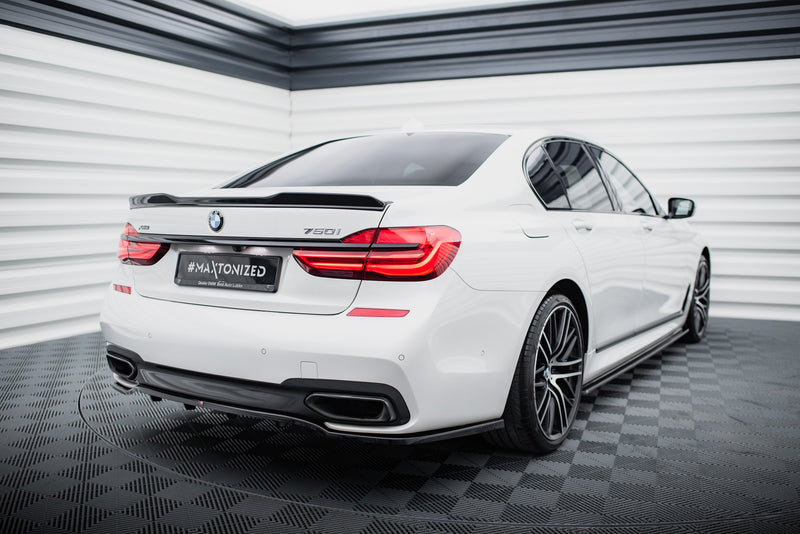 Maxton Design Diffuser Set BMW 7 M-Pack G11