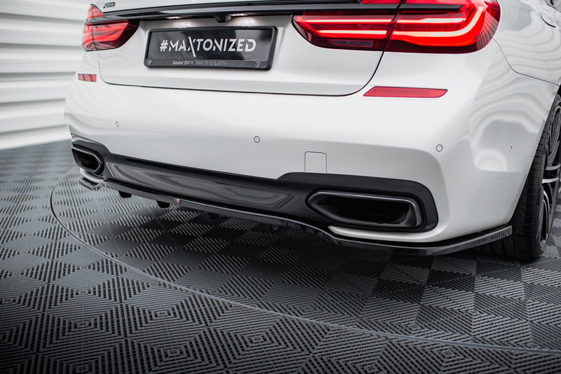 Maxton Design Diffuser Set BMW 7 M-Pack G11