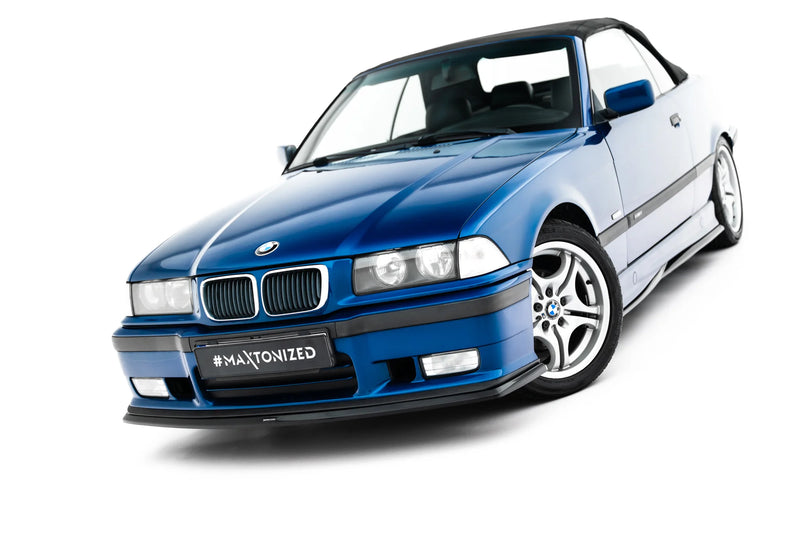 Maxton Design Diffusor Satz BMW M3 / 3 M-Pack Coupe / Cabrio E36