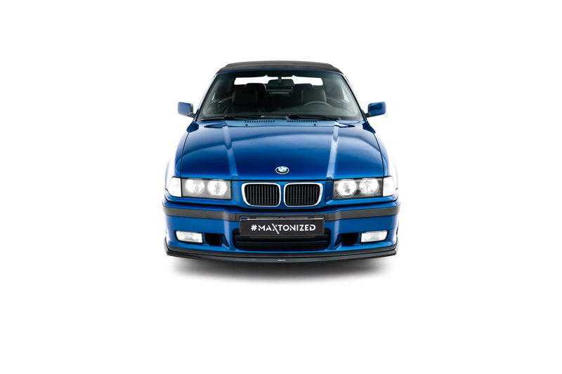 Maxton Design Diffusor Satz BMW M3 / 3 M-Pack Coupe / Cabrio E36