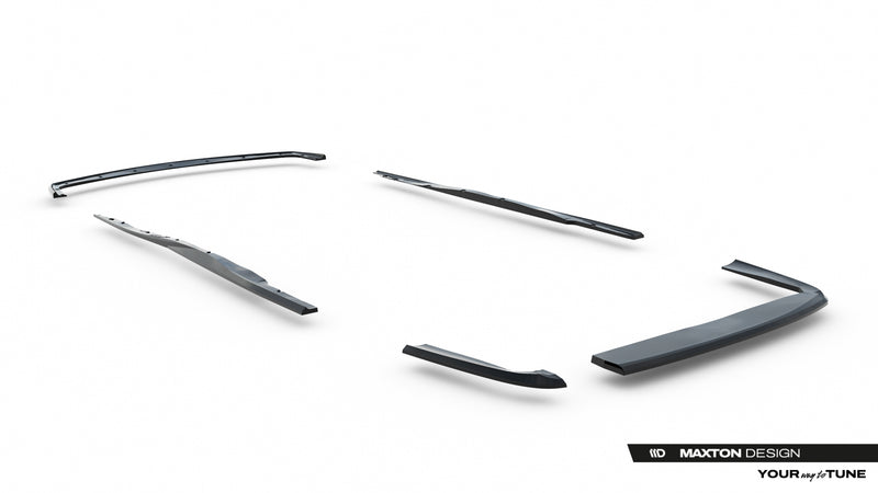 Maxton Design Diffusor Satz BMW M3 / 3 M-Pack Coupe / Cabrio E36