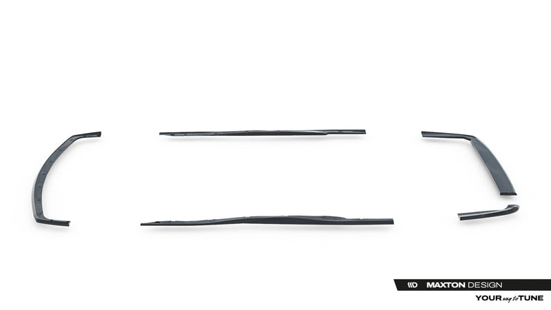 Maxton Design Diffusor Satz BMW M3 / 3 M-Pack Coupe / Cabrio E36