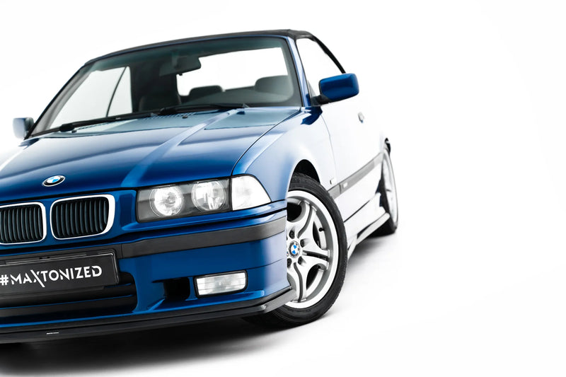 Maxton Design Diffusor Satz BMW M3 / 3 M-Pack Coupe / Cabrio E36