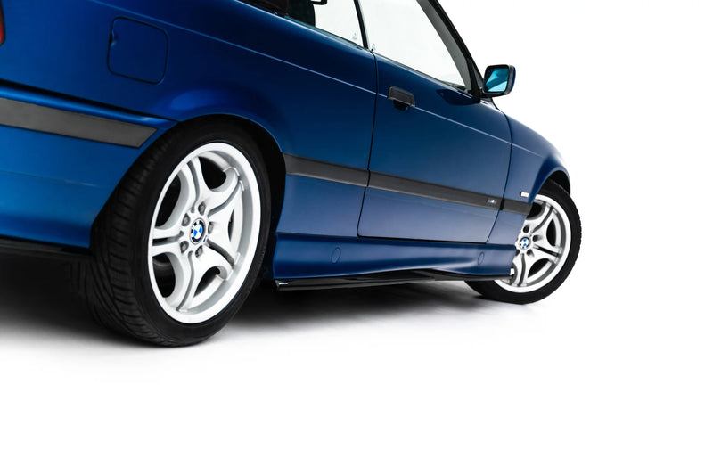Maxton Design Diffusor Satz BMW M3 / 3 M-Pack Coupe / Cabrio E36