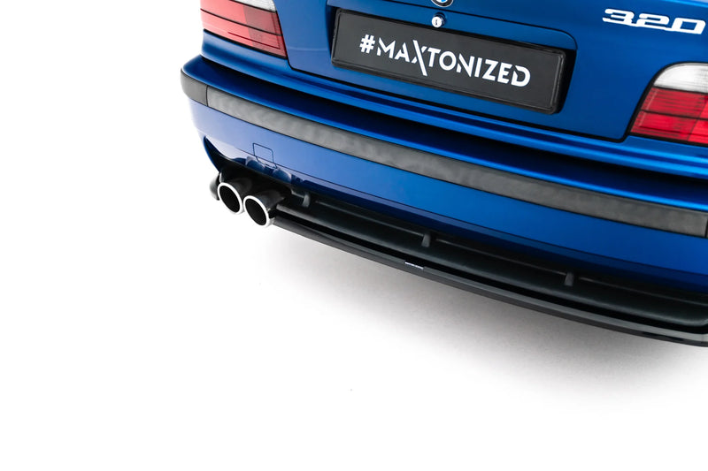 Maxton Design Diffusor Satz BMW M3 / 3 M-Pack Coupe / Cabrio E36