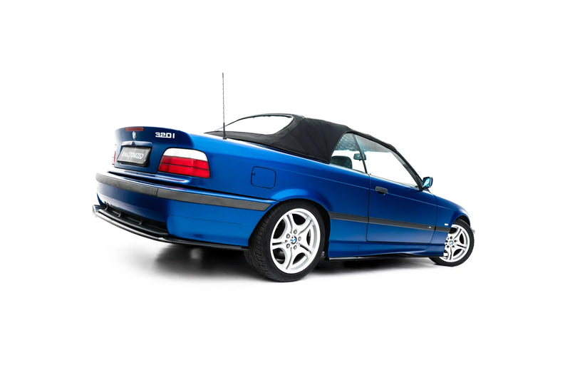 Maxton Design Diffusor Satz BMW M3 / 3 M-Pack Coupe / Cabrio E36