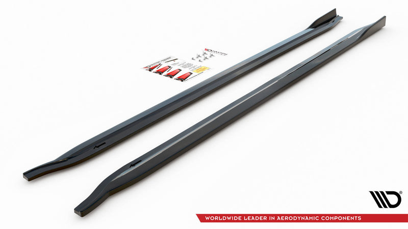 Maxton Design Diffuser Set BMW M3 Sedan G80