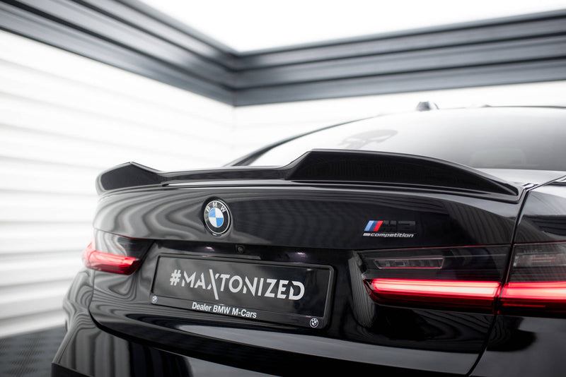 Maxton Design Diffuser Set BMW M3 Sedan G80
