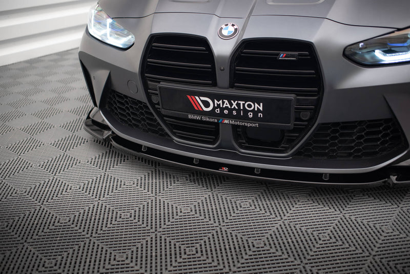 Maxton Design Diffuser Set BMW M3 Sedan G80