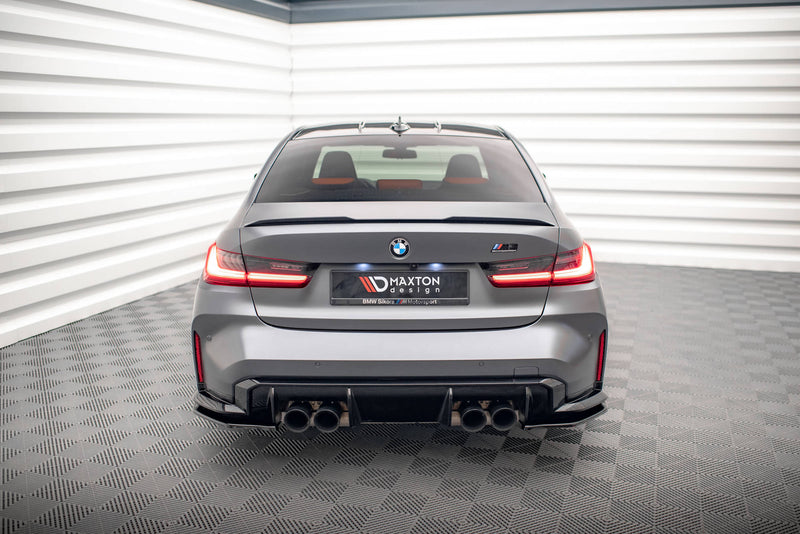 Maxton Design Diffuser Set BMW M3 Sedan G80