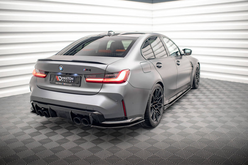 Maxton Design Diffuser Set BMW M3 Sedan G80