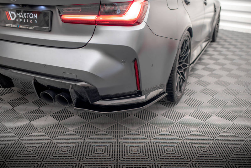Maxton Design Diffuser Set BMW M3 Sedan G80