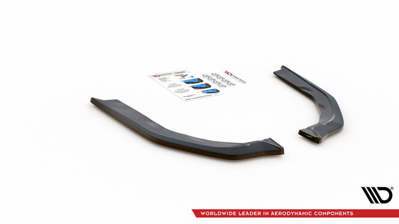 Maxton Design Diffuser Set BMW M3 Sedan G80