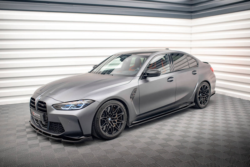Maxton Design Diffuser Set BMW M3 Sedan G80