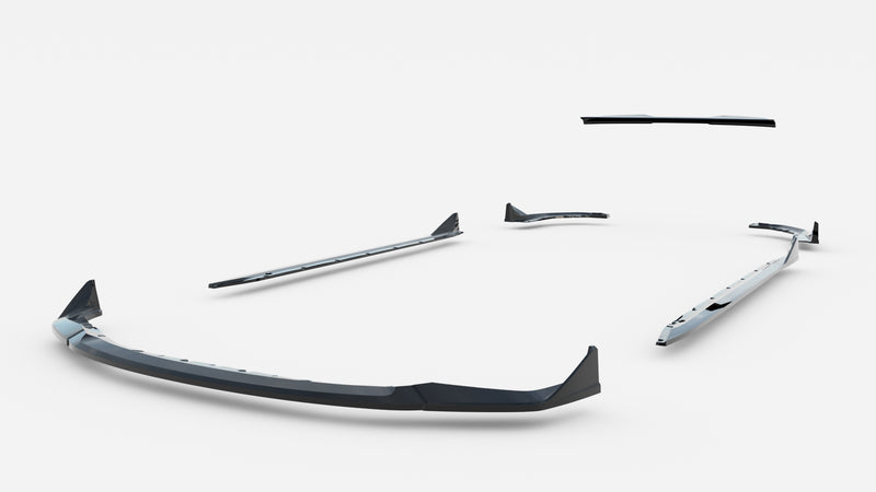 Maxton Design Diffuser Set BMW M4 Coupe G82 / G82 Facelift