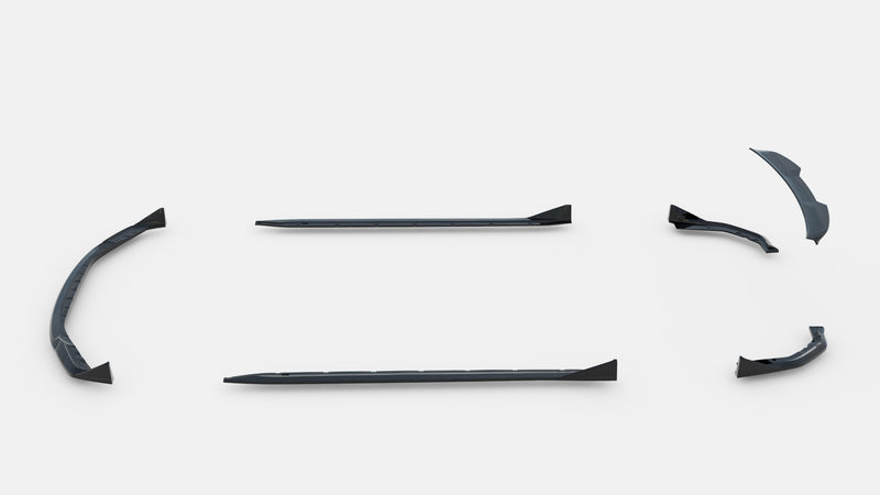 Maxton Design Diffuser Set BMW M4 Coupe G82 / G82 Facelift