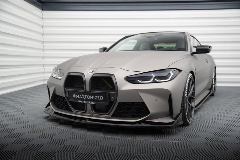 Maxton Design Diffuser Set BMW M4 Coupe G82 / G82 Facelift