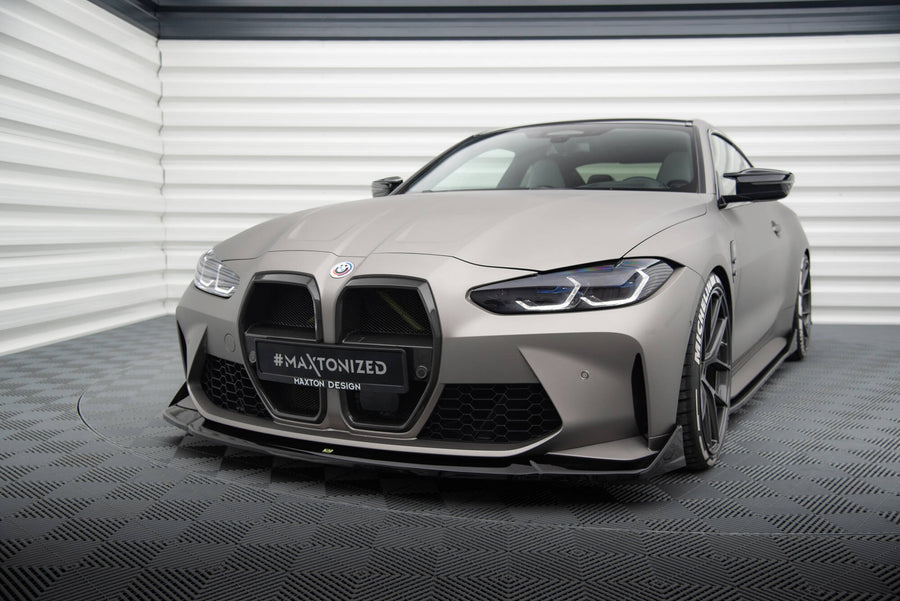 Maxton Design Bodykit Set passend für BMW M4 Coupe G82 / G82 Facelift