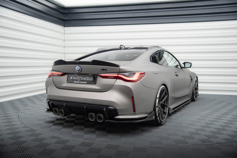 Maxton Design Diffuser Set BMW M4 Coupe G82 / G82 Facelift
