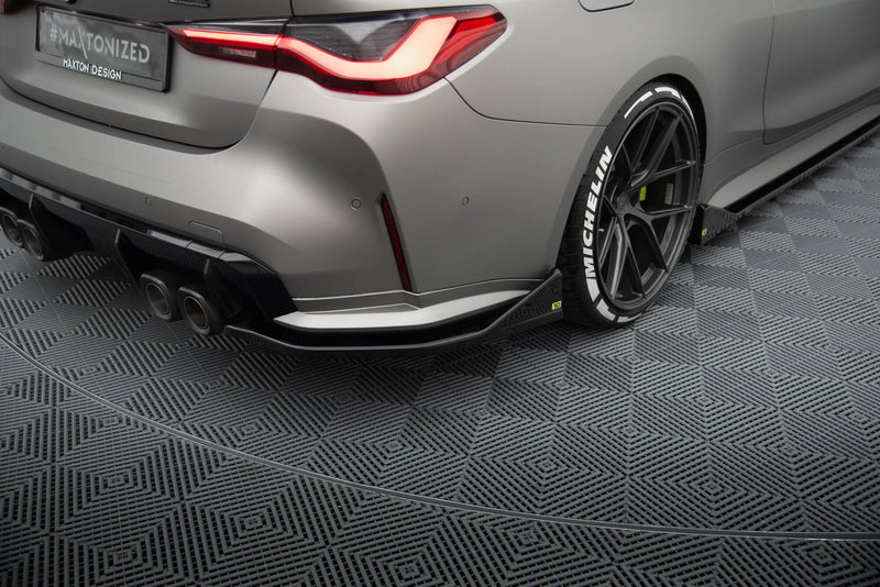 Maxton Design Diffuser Set BMW M4 Coupe G82 / G82 Facelift