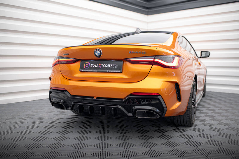 Maxton Design Diffuser Set BMW M440i Coupe G22 / G22 Facelift