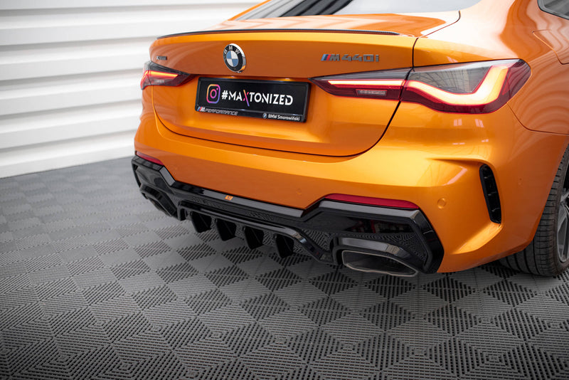 Maxton Design Diffuser Set BMW M440i Coupe G22 / G22 Facelift